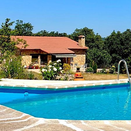 Casa Rural Fuentecillas Becedas Exterior foto