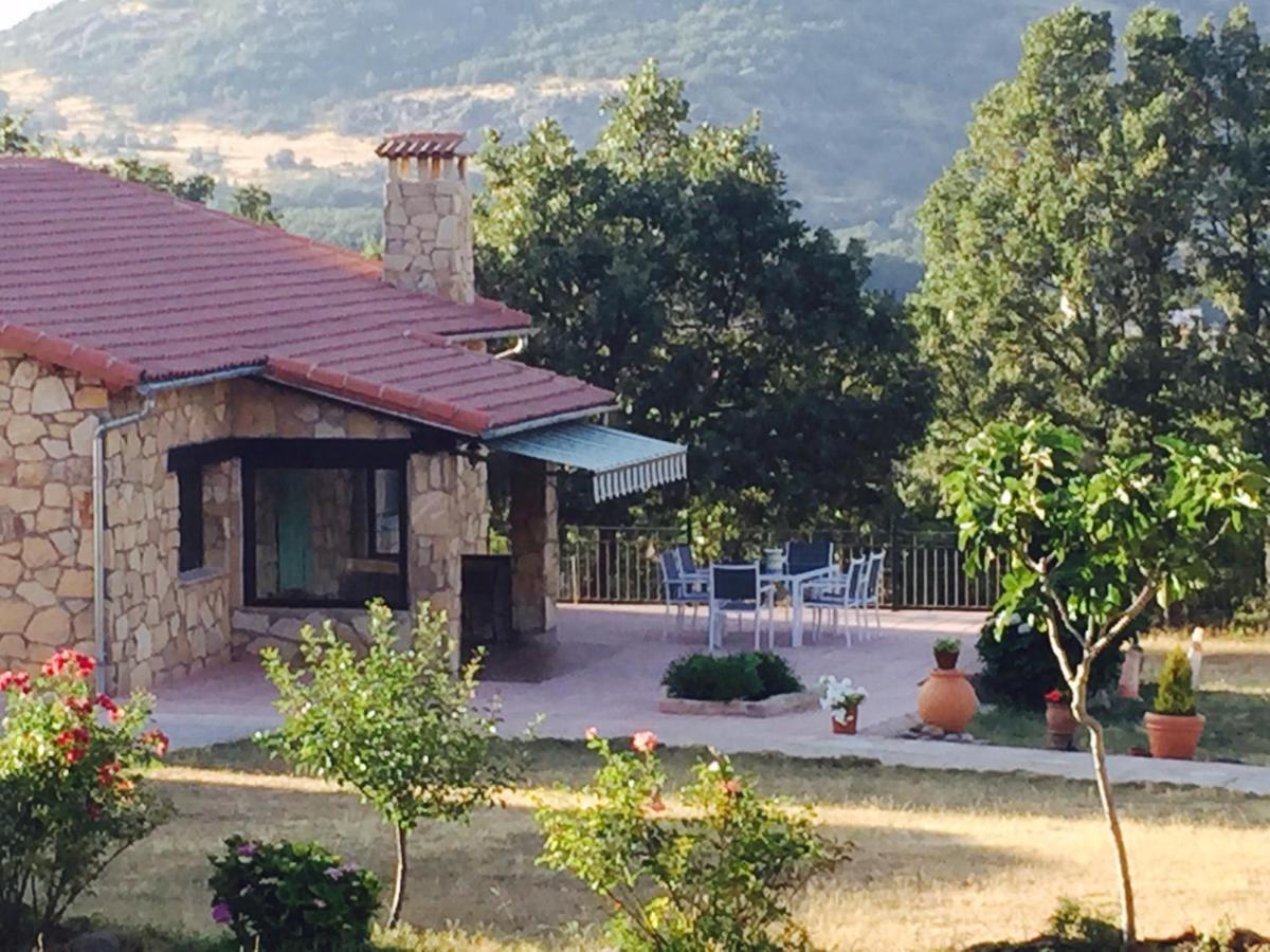 Casa Rural Fuentecillas Becedas Exterior foto